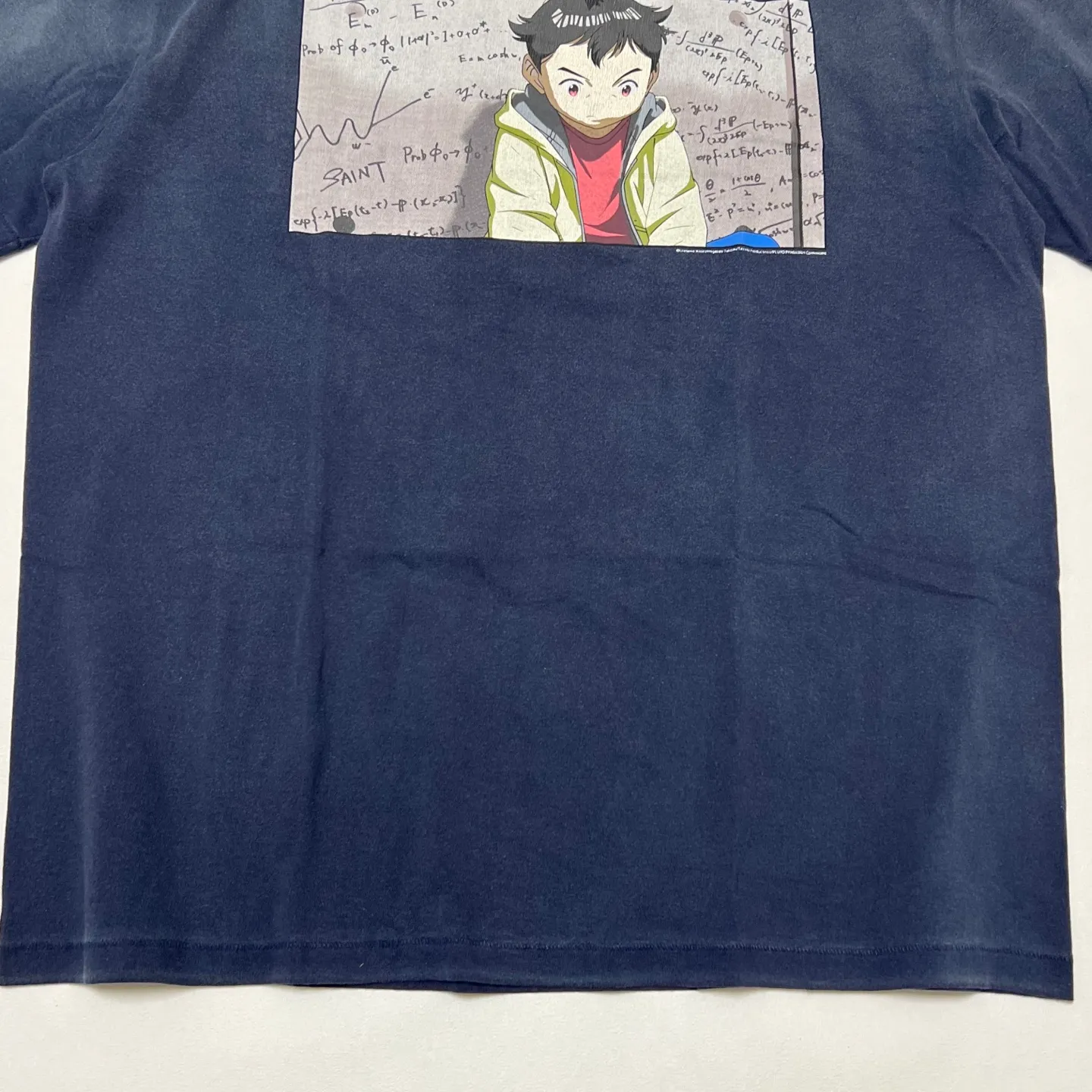 PLUTO x SAINT Mxxxxxx PLUTO SS TEE/Pluto co-branded retro tee Pluto distressed hole short sleeves Washed blue S-XL The washing and destruction process has reached the highest peak in the history of the brand. The real thing is quite good. This tee is derived from Osamu Tezuka's landmark masterpiece. Customized original unanimous co-branded main mark/wash mark. Original consistent cylindrical OE yarn fabric